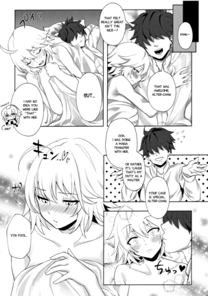 Muramura H Alter-chan | Horny and Dirty Alter-chan Page #23