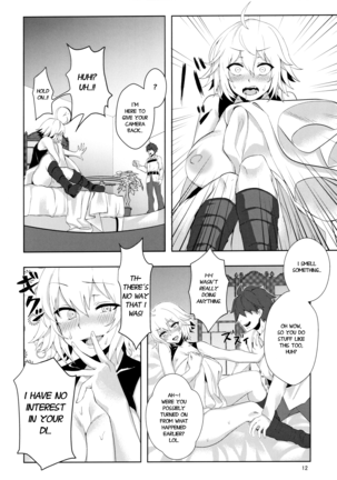 Muramura H Alter-chan | Horny and Dirty Alter-chan - Page 11
