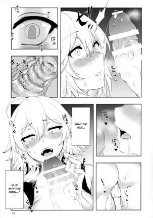 Muramura H Alter-chan | Horny and Dirty Alter-chan - Page 12