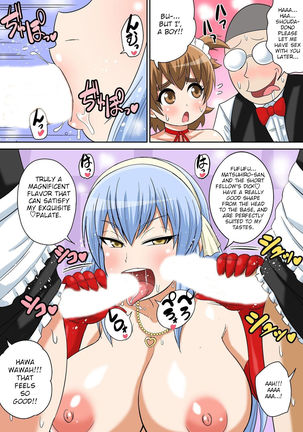 Classmate to Ecchi Jugyou Ch. 12 Page #32