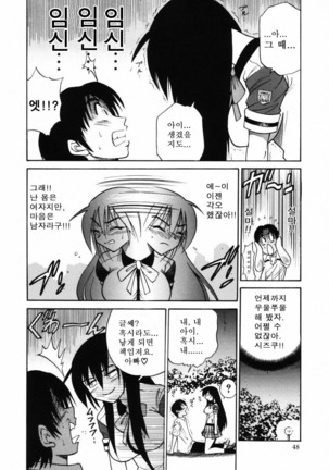 Michael Keikaku ~Kyou kara Boku wa Onnanoko~  미카엘계획 Vol. 2 Page #51