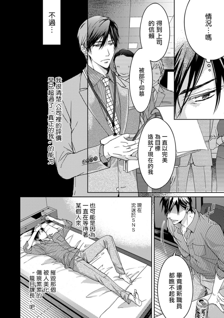 Ura Aka ga Shinnyuu Shain ni Baremashita | 小号被新职员发现了 1-2