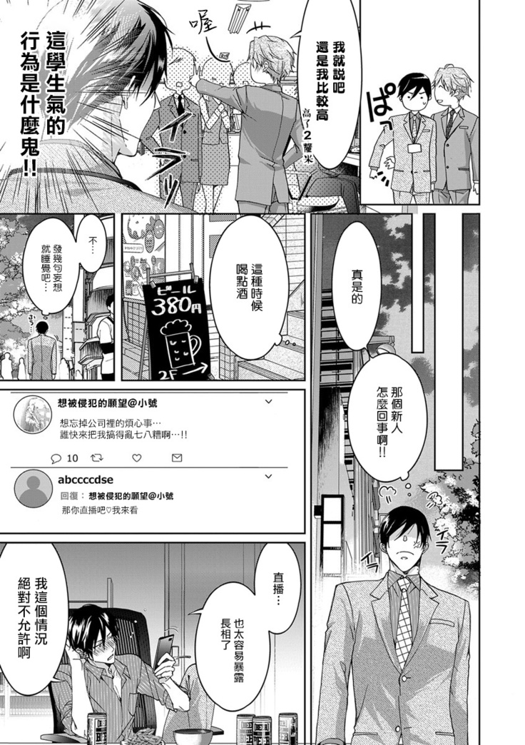 Ura Aka ga Shinnyuu Shain ni Baremashita | 小号被新职员发现了 1-2