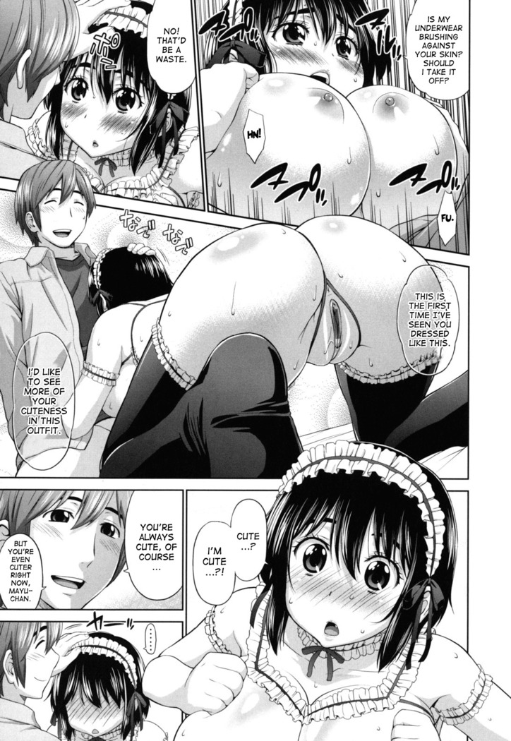 Futarikiri no Houkago Ch. 1-4