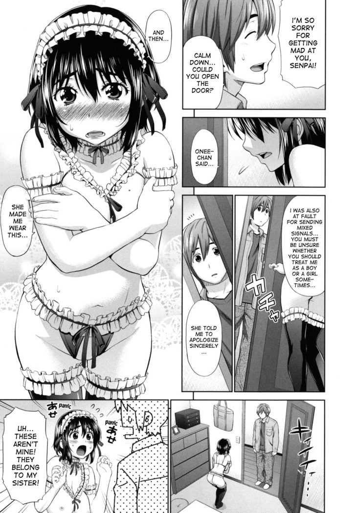 Futarikiri no Houkago Ch. 1-4