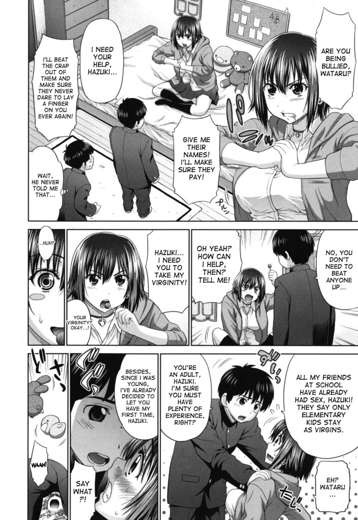 Futarikiri no Houkago Ch. 1-4