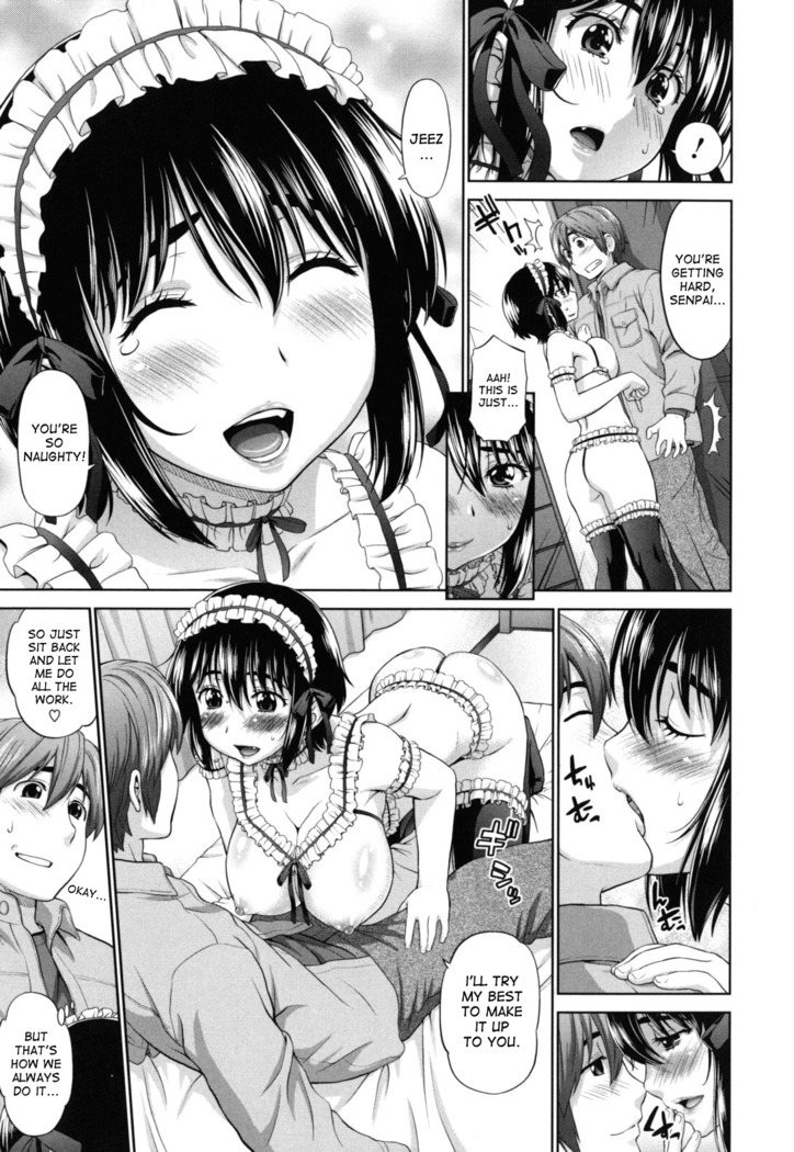 Futarikiri no Houkago Ch. 1-4