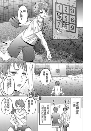 Junboku Kyuuji ga Otoko o Shittara. | 纯朴棒球男孩尝到男人滋味以后 Ch. 1-6 Page #105