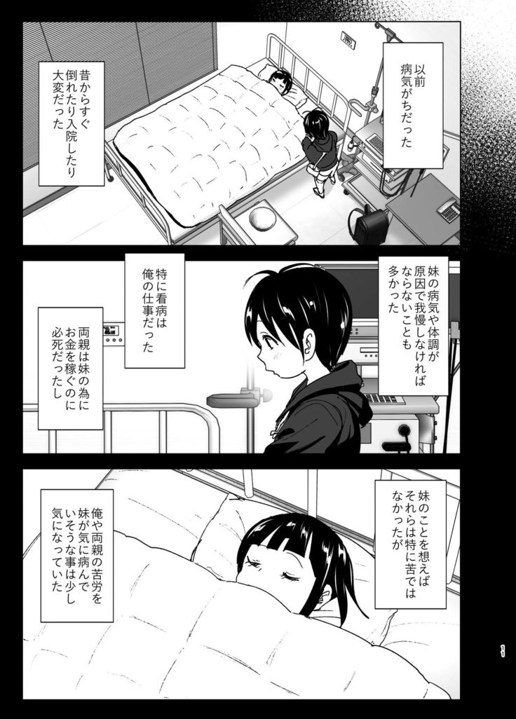 妹が魔法少女のコスプレしてた