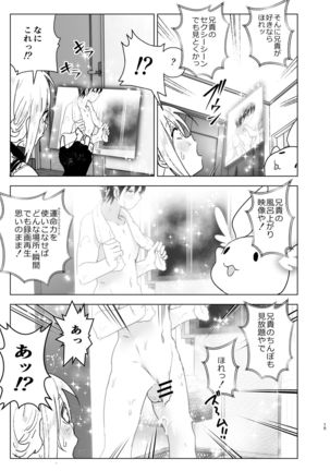 妹が魔法少女のコスプレしてた Page #15