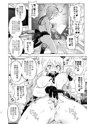 妹が魔法少女のコスプレしてた Page #16