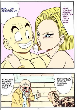 DragonBall H Maki San - Page 25