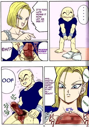 DragonBall H Maki San - Page 14