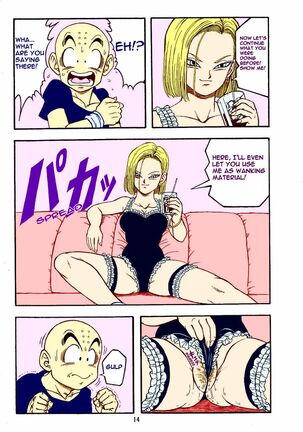 DragonBall H Maki San - Page 13