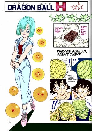 DragonBall H Maki San - Page 34