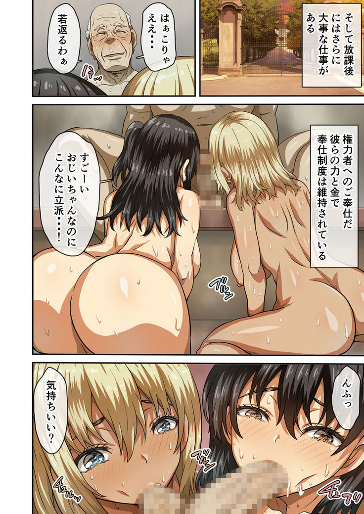 Seihoushi Iin ga Gimuka Sareta Sekai
