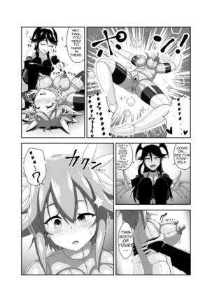 Seitenshi Fina ~Kuukiyome ni Kaerareru Heroine~ Page #24