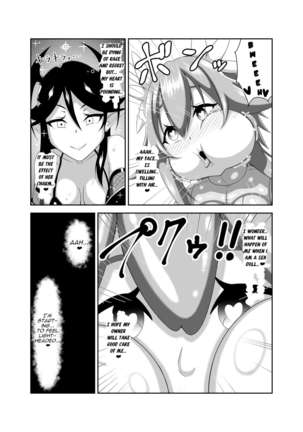 Seitenshi Fina ~Kuukiyome ni Kaerareru Heroine~ Page #29