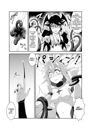 Seitenshi Fina ~Kuukiyome ni Kaerareru Heroine~ Page #12