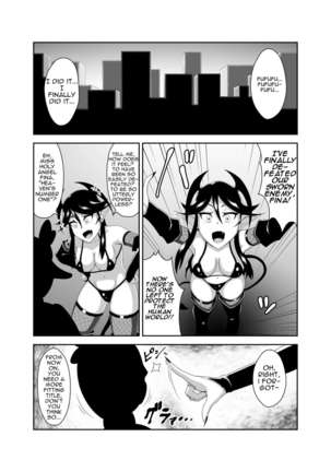 Seitenshi Fina ~Kuukiyome ni Kaerareru Heroine~ - Page 31