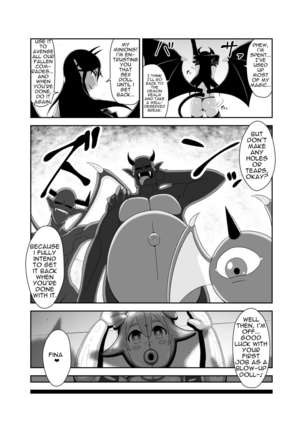 Seitenshi Fina ~Kuukiyome ni Kaerareru Heroine~ Page #33