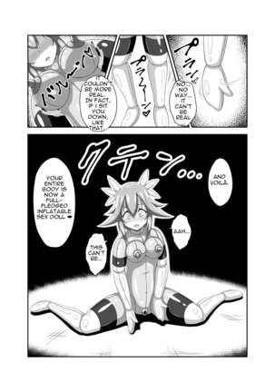 Seitenshi Fina ~Kuukiyome ni Kaerareru Heroine~ Page #25