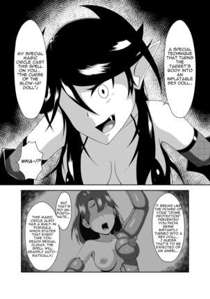 Seitenshi Fina ~Kuukiyome ni Kaerareru Heroine~ Page #11