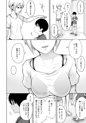 Syuko Summer ~Syuko-chan to Hajimete Ecchi~ Page #5