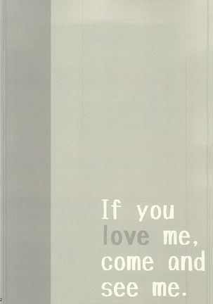 If you love me, come and see me. - Page 20