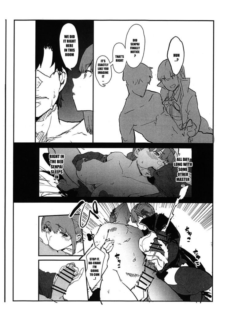 BB-chan no Netorase Eizou o Minagara OnaSuppo Shite Morau Hon | That Book That Assists Masturbation By Showing Netorase Footage Featuring BB-Chan