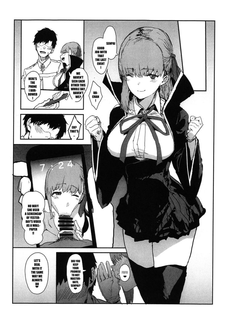 BB-chan no Netorase Eizou o Minagara OnaSuppo Shite Morau Hon | That Book That Assists Masturbation By Showing Netorase Footage Featuring BB-Chan