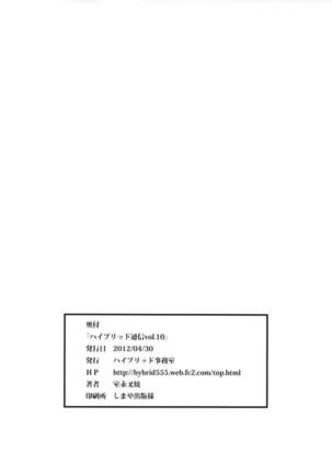 Hybrid Tsuushin Vol.10 - Page 14