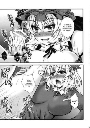 A Tale Where the Aki Sisters Reverse Rape a Young Lad Page #20