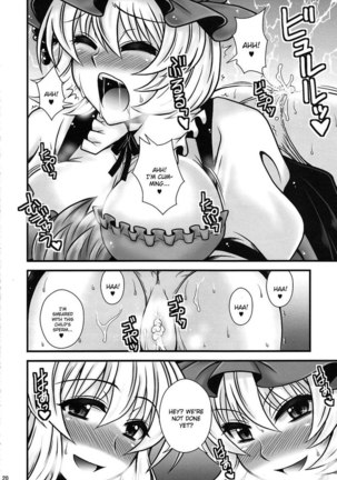 A Tale Where the Aki Sisters Reverse Rape a Young Lad - Page 19