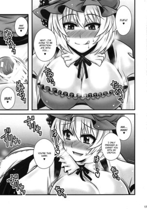 A Tale Where the Aki Sisters Reverse Rape a Young Lad Page #16