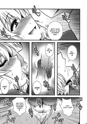 A Tale Where the Aki Sisters Reverse Rape a Young Lad Page #14