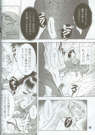 Haoh Retsujoden ~STREET FIGHTER IV Chun-Li~ - Page 15