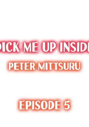 Dick Me Up Inside | Mezametara Sounyuu Sunzen. Nikushoku Danshi Ryou de Utatane Joshi wa Naburareru - Page 38