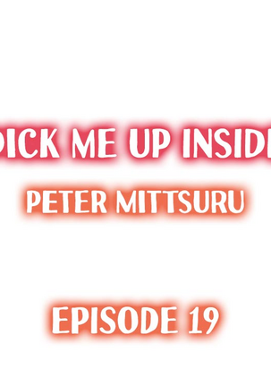 Dick Me Up Inside | Mezametara Sounyuu Sunzen. Nikushoku Danshi Ryou de Utatane Joshi wa Naburareru - Page 166