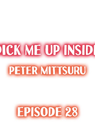 Dick Me Up Inside | Mezametara Sounyuu Sunzen. Nikushoku Danshi Ryou de Utatane Joshi wa Naburareru - Page 256