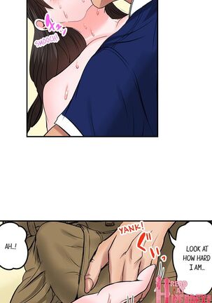 Dick Me Up Inside | Mezametara Sounyuu Sunzen. Nikushoku Danshi Ryou de Utatane Joshi wa Naburareru - Page 271