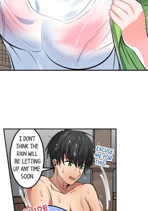 Dick Me Up Inside | Mezametara Sounyuu Sunzen. Nikushoku Danshi Ryou de Utatane Joshi wa Naburareru - Page 204