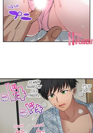 Dick Me Up Inside | Mezametara Sounyuu Sunzen. Nikushoku Danshi Ryou de Utatane Joshi wa Naburareru - Page 181