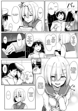 Hamakaze Biyori Page #4