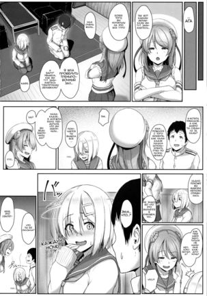 Hamakaze Biyori Page #21