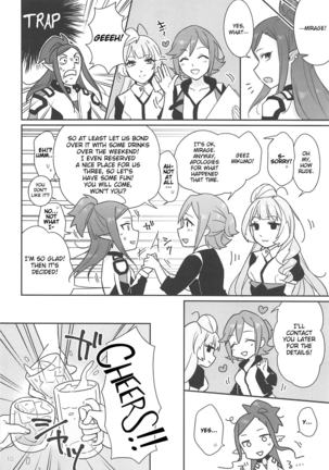 KumoKanaMira won't stop | Kumo Kana Mira ga Tomaranai - Page 10