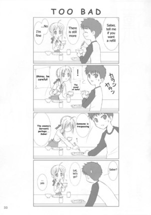 Caladbolg Motto Yume no Tsuzuki - Page 29