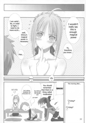 Caladbolg Motto Yume no Tsuzuki - Page 28