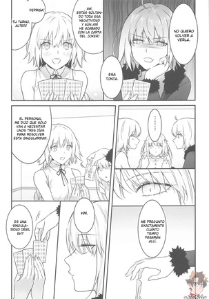 alter's secret. Page #4