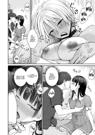 Zoku Boku dake ga Sex Dekinai Ie | I‘m the Only One That Can’t Get Laid in This House Continuation - Page 38